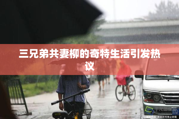 三兄弟共妻柳的奇特生活引发热议