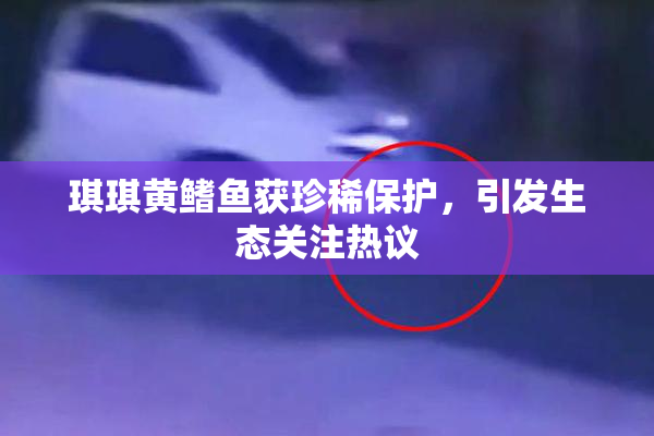 琪琪黄鳍鱼获珍稀保护，引发生态关注热议