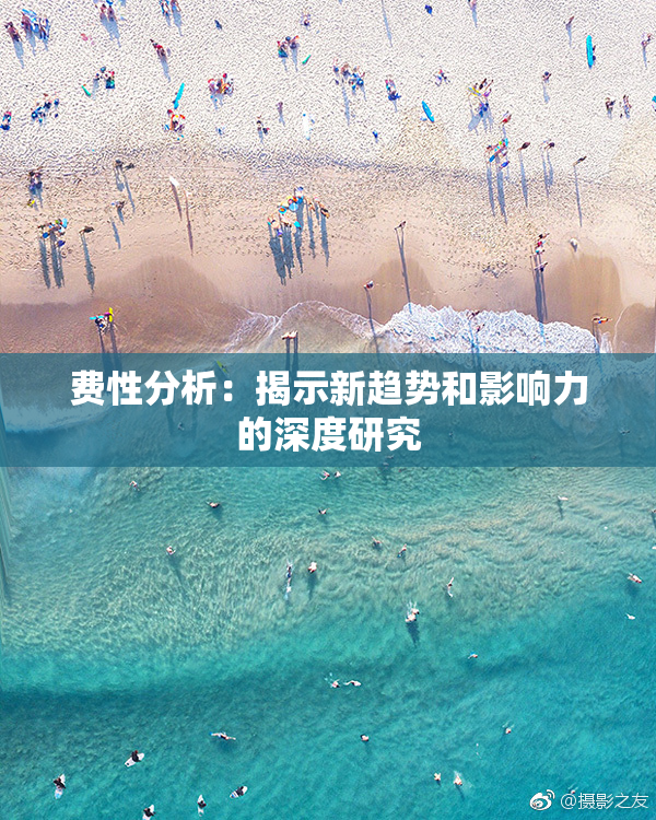 费性分析：揭示新趋势和影响力的深度研究