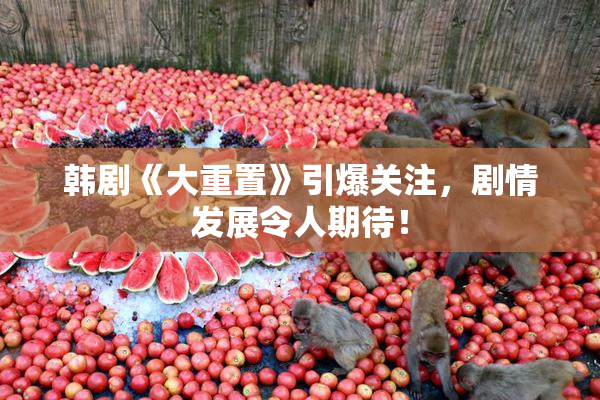 韩剧《大重置》引爆关注，剧情发展令人期待！