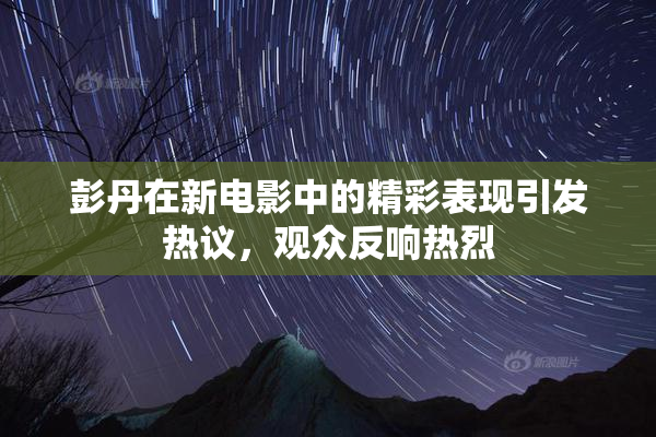 彭丹在新电影中的精彩表现引发热议，观众反响热烈