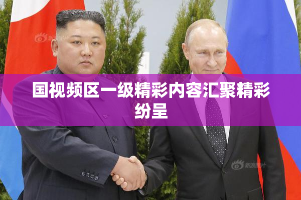 国视频区一级精彩内容汇聚精彩纷呈