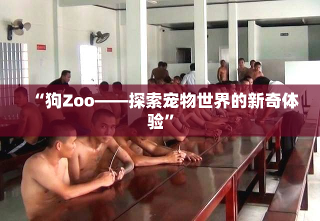 “狗Zoo——探索宠物世界的新奇体验”