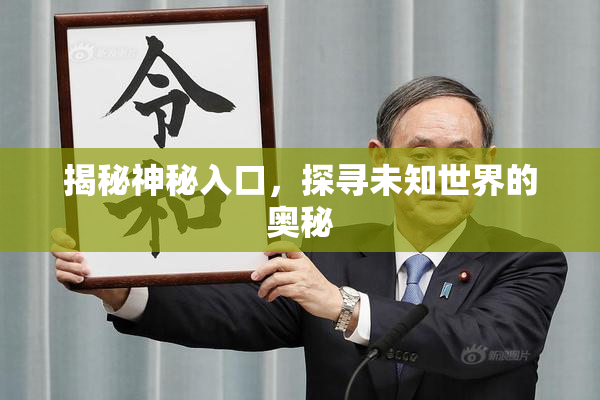 揭秘神秘入口，探寻未知世界的奥秘