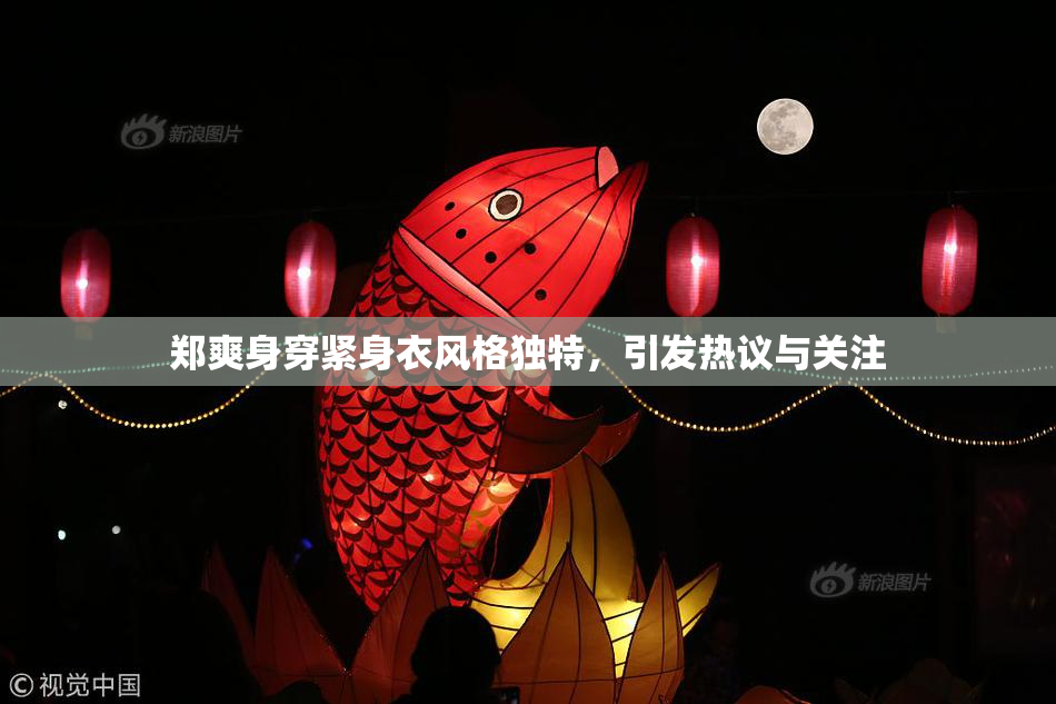 郑爽身穿紧身衣风格独特，引发热议与关注