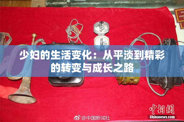 少妇的生活变化：从平淡到精彩的转变与成长之路