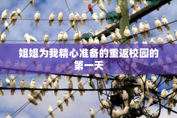 姐姐为我精心准备的重返校园的第一天