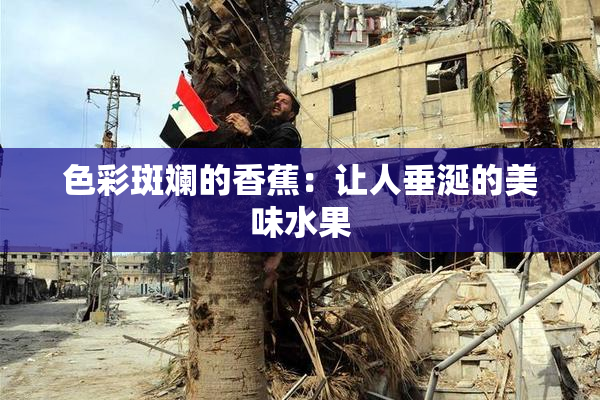 色彩斑斓的香蕉：让人垂涎的美味水果