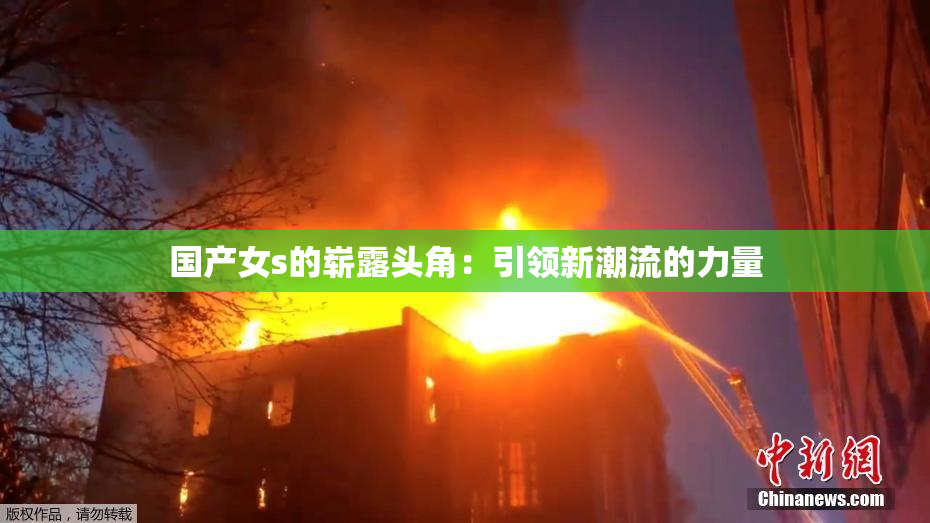 国产女s的崭露头角：引领新潮流的力量