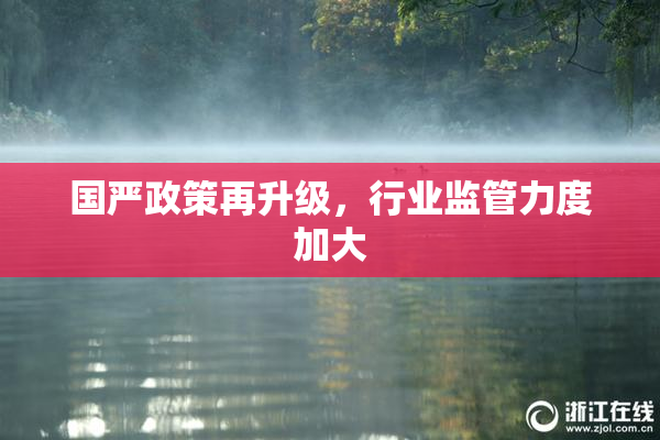 国严政策再升级，行业监管力度加大