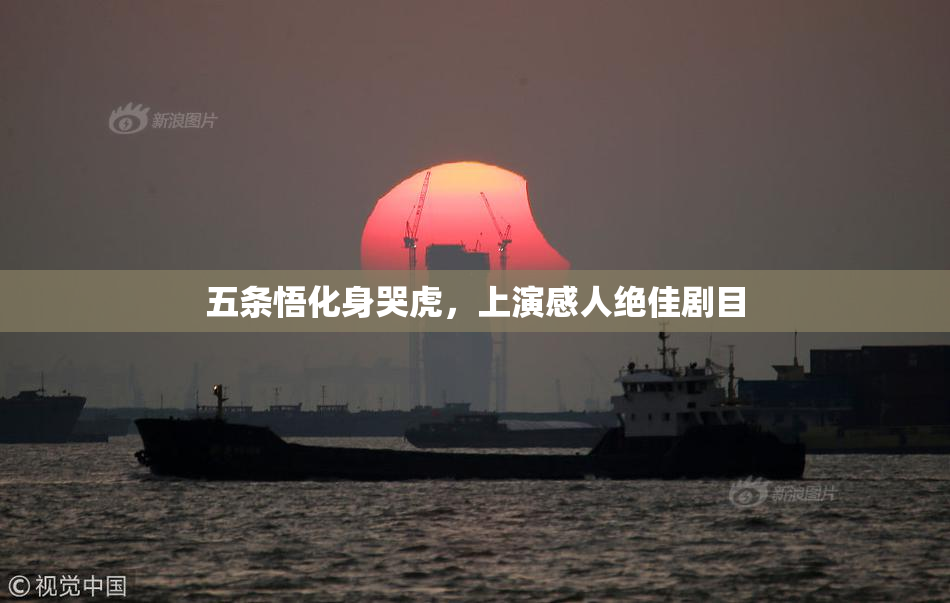 五条悟化身哭虎，上演感人绝佳剧目