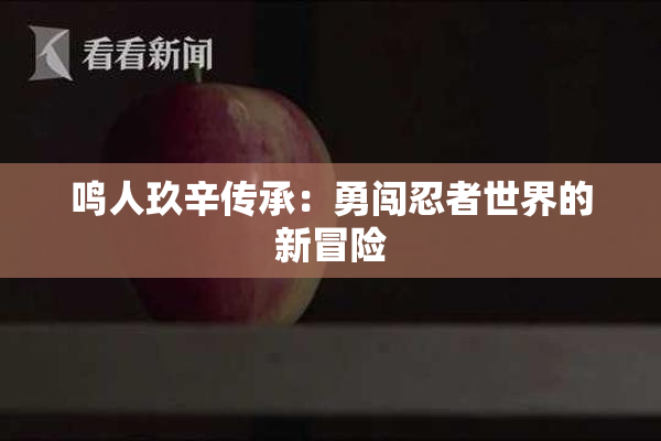 鸣人玖辛传承：勇闯忍者世界的新冒险