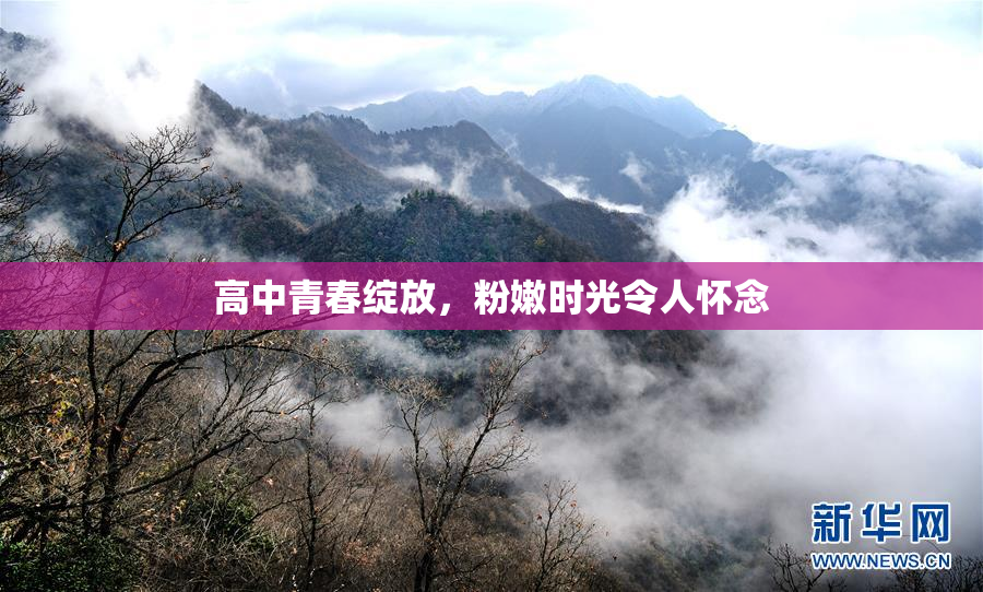 高中青春绽放，粉嫩时光令人怀念