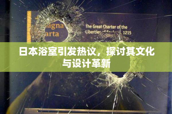 日本浴室引发热议，探讨其文化与设计革新