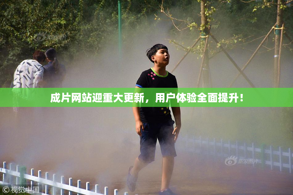 成片网站迎重大更新，用户体验全面提升！