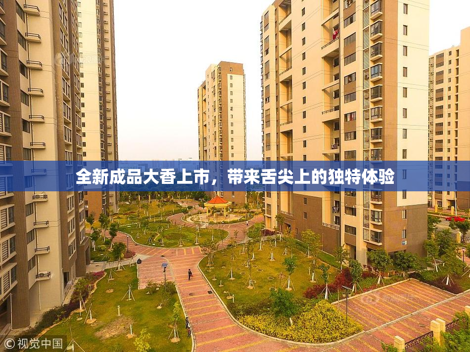 全新成品大香上市，带来舌尖上的独特体验
