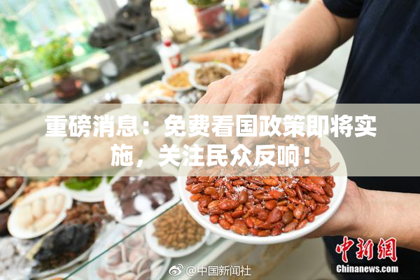 重磅消息：免费看国政策即将实施，关注民众反响！