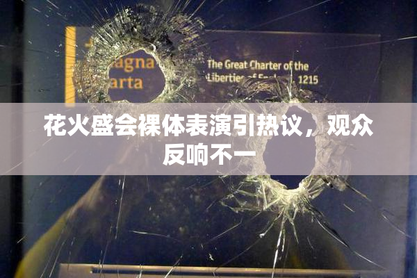 花火盛会裸体表演引热议，观众反响不一