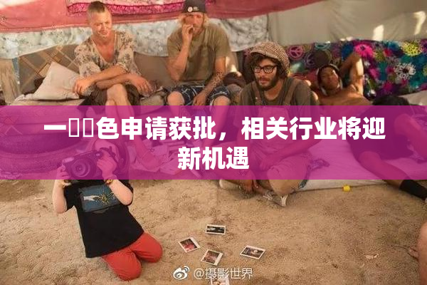 一級黃色申请获批，相关行业将迎新机遇