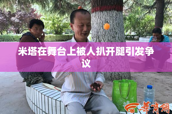 米塔在舞台上被人扒开腿引发争议