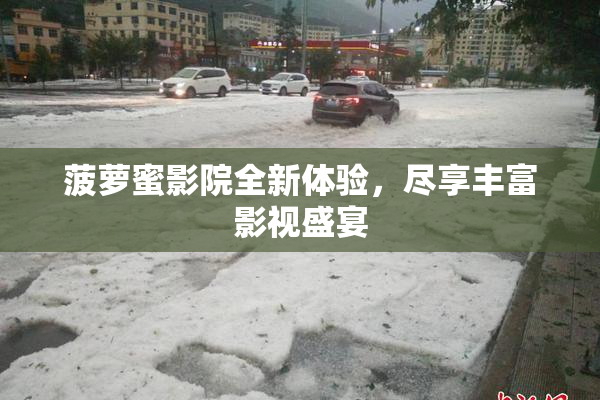 菠萝蜜影院全新体验，尽享丰富影视盛宴