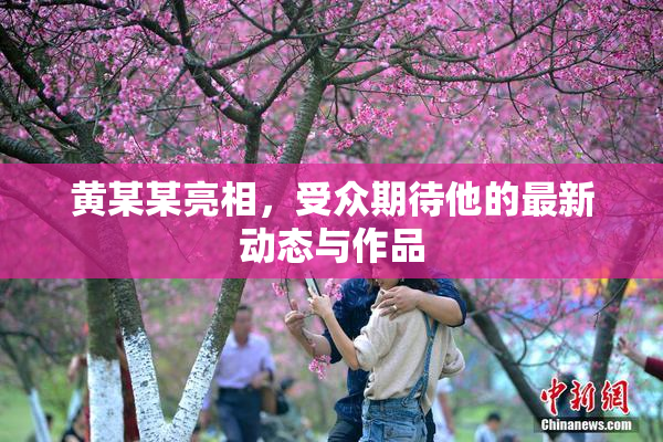 黄某某亮相，受众期待他的最新动态与作品