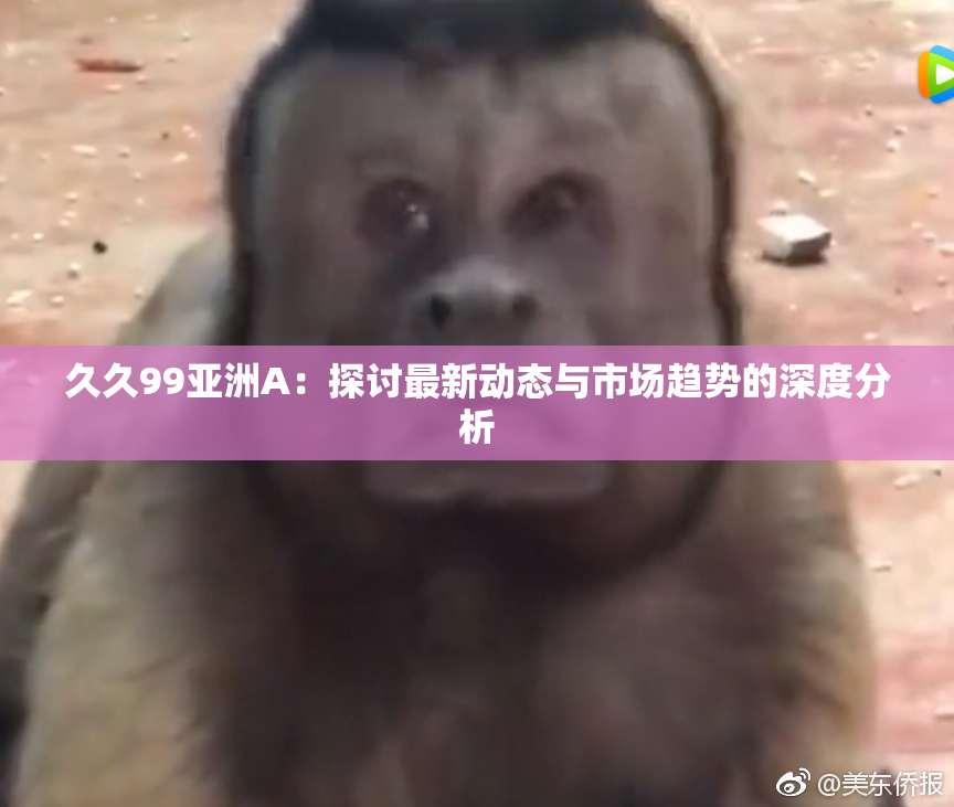 久久99亚洲A：探讨最新动态与市场趋势的深度分析