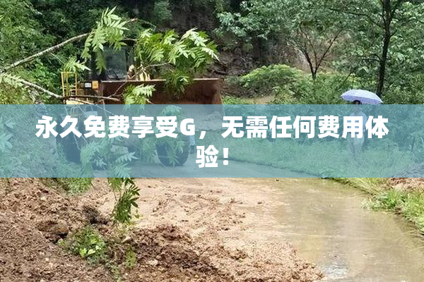 永久免费享受G，无需任何费用体验！