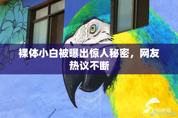 裸体小白被曝出惊人秘密，网友热议不断