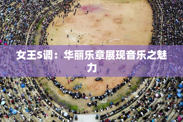 女王S调：华丽乐章展现音乐之魅力