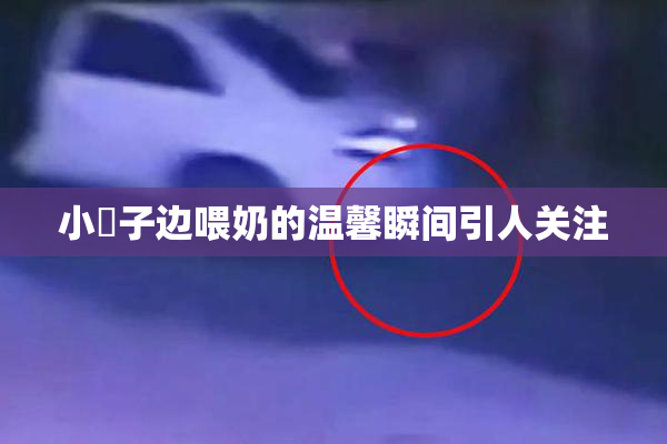 小峓子边喂奶的温馨瞬间引人关注