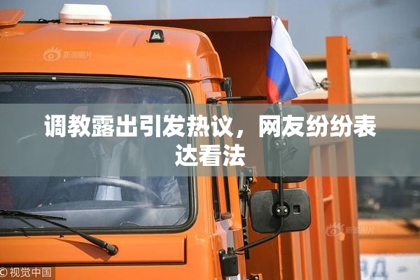 调教露出引发热议，网友纷纷表达看法