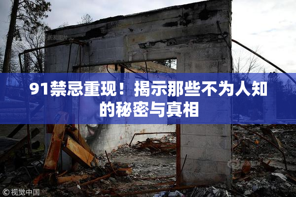 91禁忌重现！揭示那些不为人知的秘密与真相