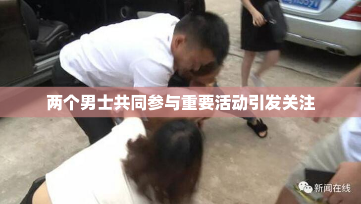 两个男士共同参与重要活动引发关注