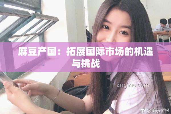 麻豆产国：拓展国际市场的机遇与挑战