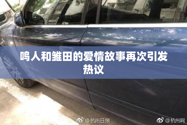 鸣人和雏田的爱情故事再次引发热议
