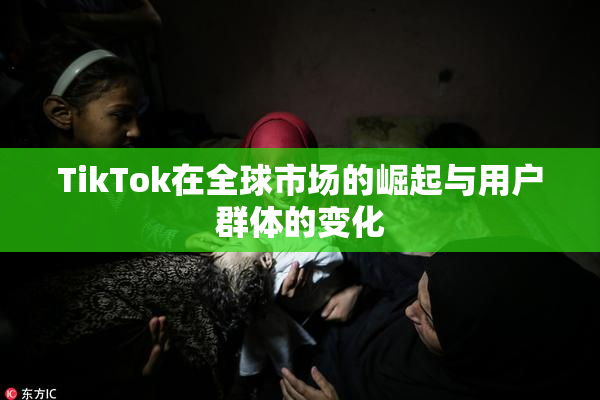 TikTok在全球市场的崛起与用户群体的变化
