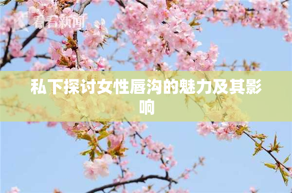 私下探讨女性唇沟的魅力及其影响
