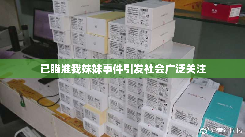 已瞄准我妹妹事件引发社会广泛关注