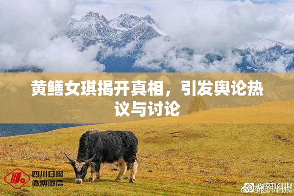 黄鳝女琪揭开真相，引发舆论热议与讨论