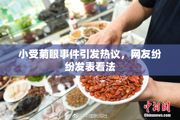 小受菊眼事件引发热议，网友纷纷发表看法