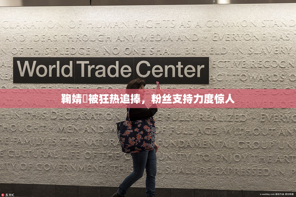 鞠婧祎被狂热追捧，粉丝支持力度惊人