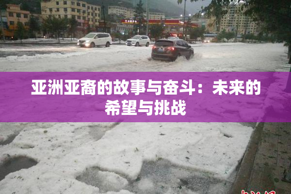 亚洲亚裔的故事与奋斗：未来的希望与挑战