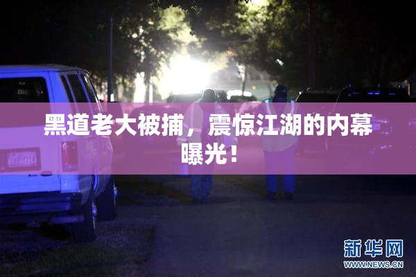 黑道老大被捕，震惊江湖的内幕曝光！