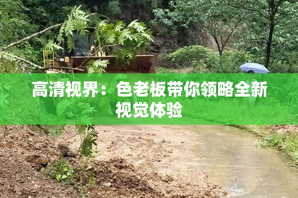 高清视界：色老板带你领略全新视觉体验