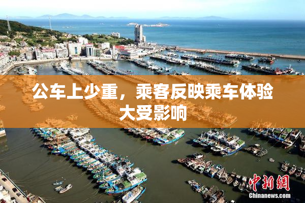 公车上少重，乘客反映乘车体验大受影响