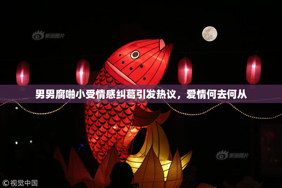 男男腐啪小受情感纠葛引发热议，爱情何去何从