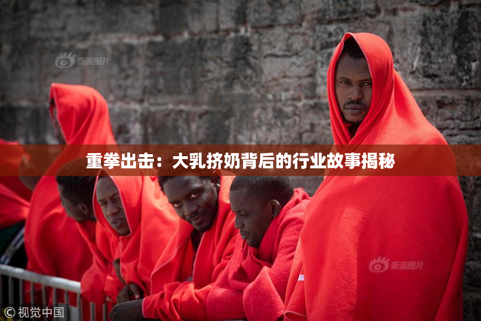 重拳出击：大乳挤奶背后的行业故事揭秘
