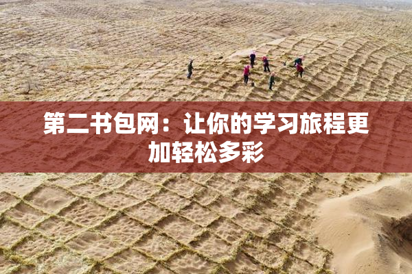 第二书包网：让你的学习旅程更加轻松多彩
