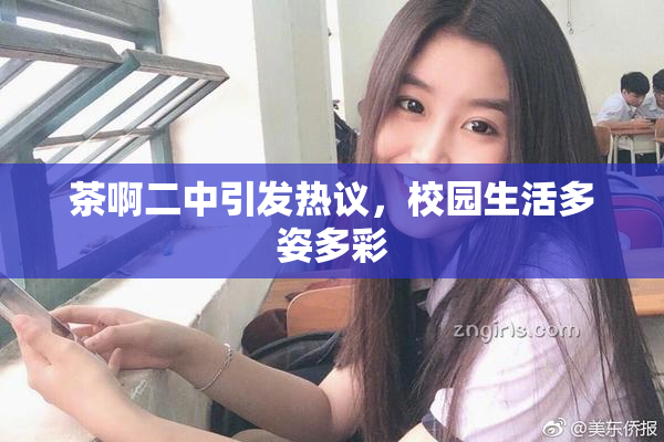 茶啊二中引发热议，校园生活多姿多彩